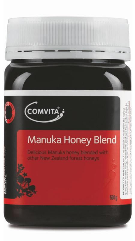 Comvita Manuka Honey Blend - 100% Pure New Zealand UMF Certified Raw Honey for Immune Support, Digestion & Wellness | Perfect for Tea, Toast, Smoothies & Natural Remedies