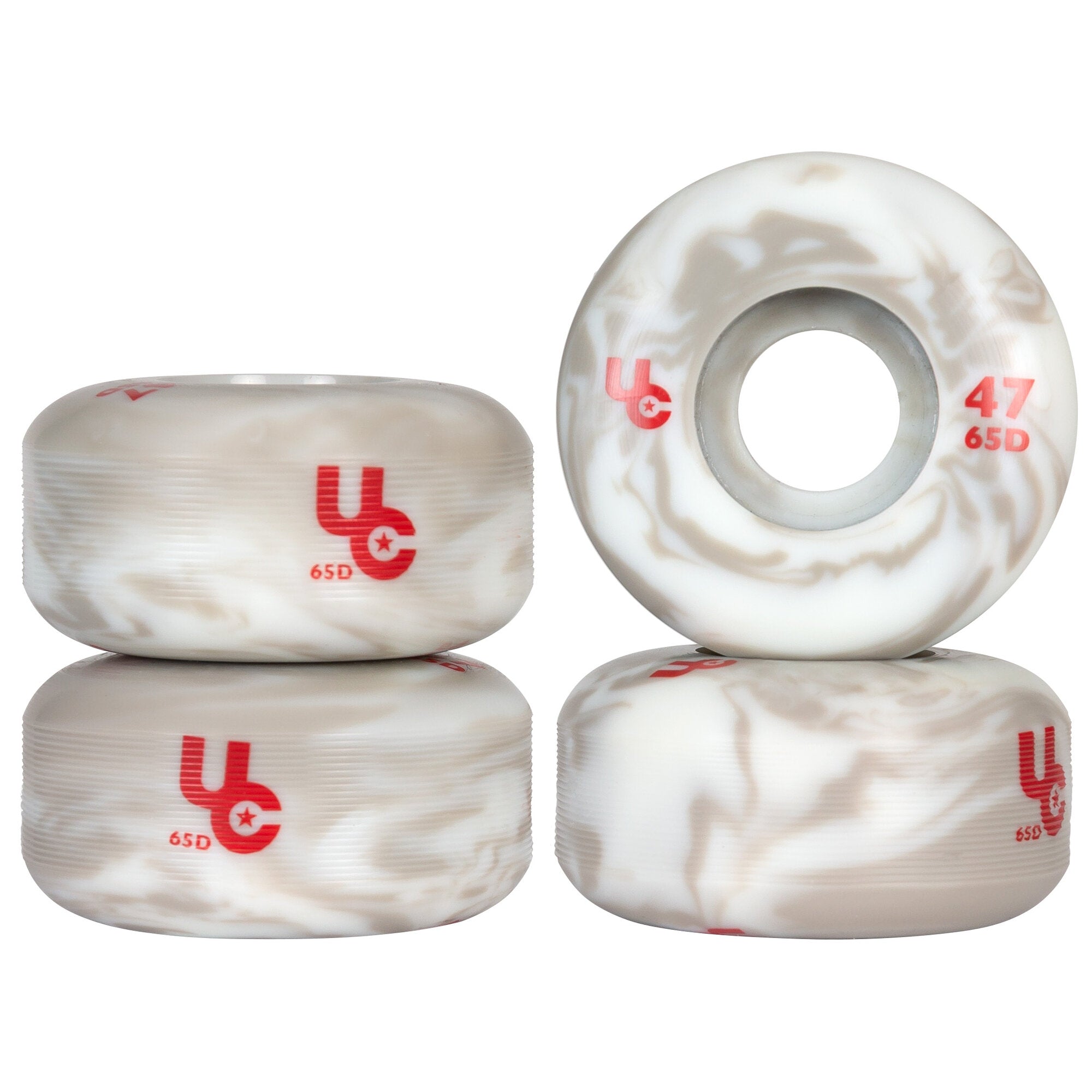 UC Anti-Rocker 47 - Premium Skateboard Wheels for Smooth Rides | Perfect for Street Skating, Tricks & Park Performance