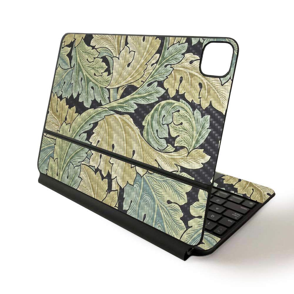 MightySkins Vinyl Decal Wrap Cover for Apple Magic Keyboard iPad Pro 11-inch (2020) - Sushi Design | Protective, Durable, Customizable Skin | Perfect for Work, Travel & Personalization