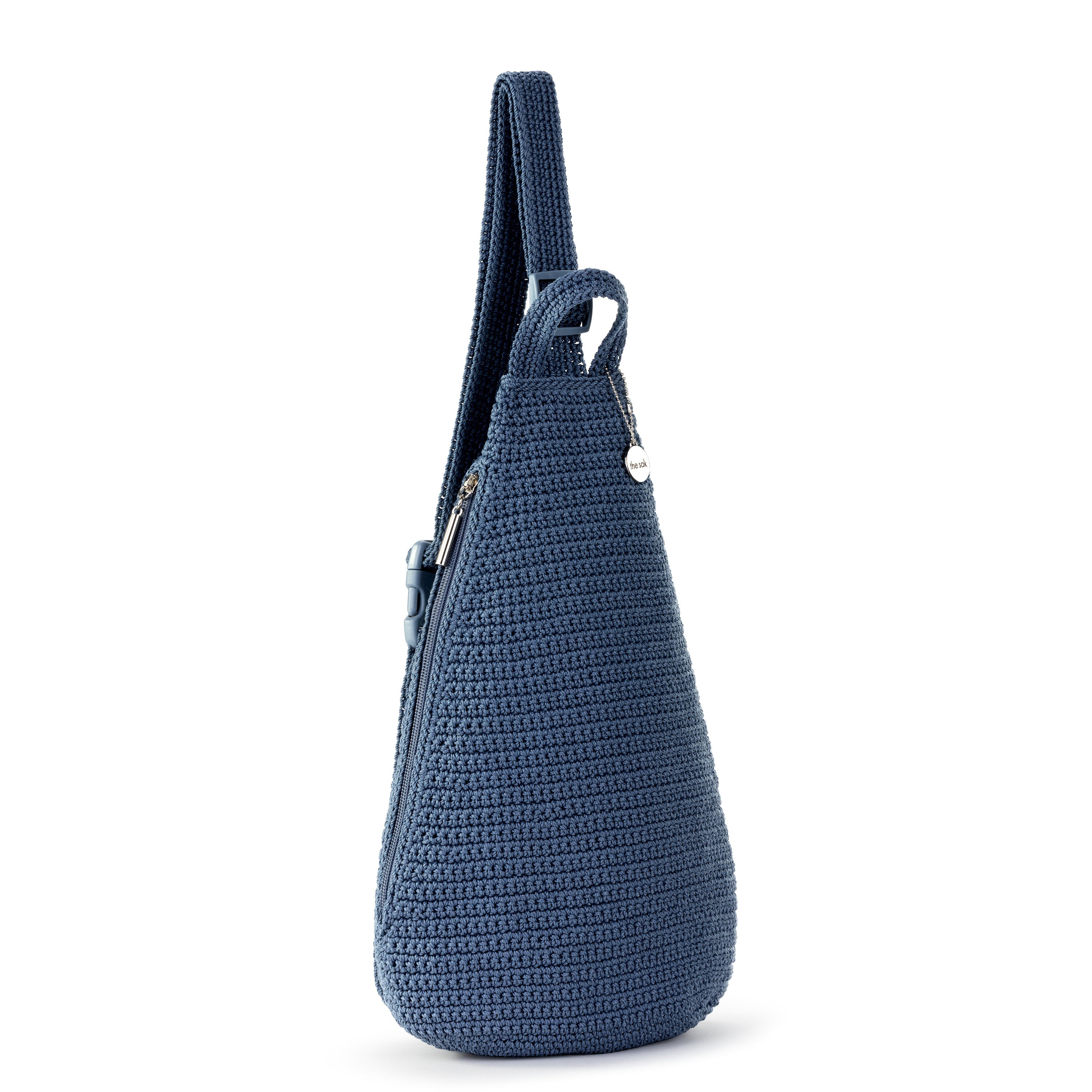 On The Go Sling Backpack - Lightweight Crossbody Travel Bag for Men & Women - Perfect for Hiking, Commuting & Everyday Use