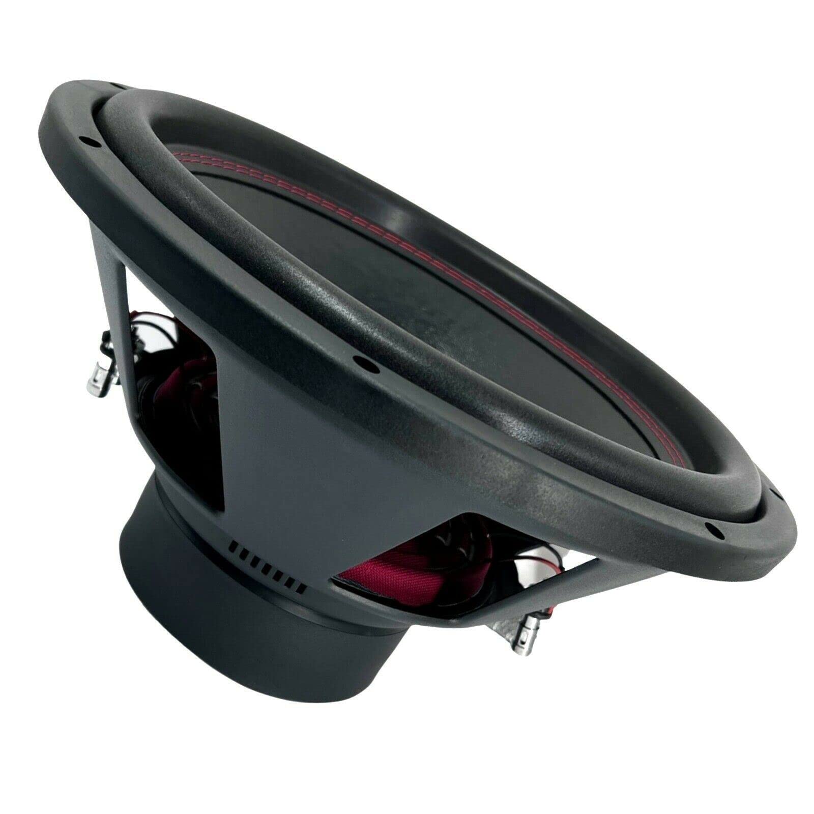 Gravity 1x 15 Inch 2400 Watt Car Audio Subwoofer with 2 Ohm DVC - High Performance 15