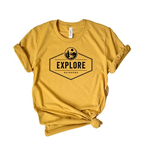 Mustard Crew Black Ink