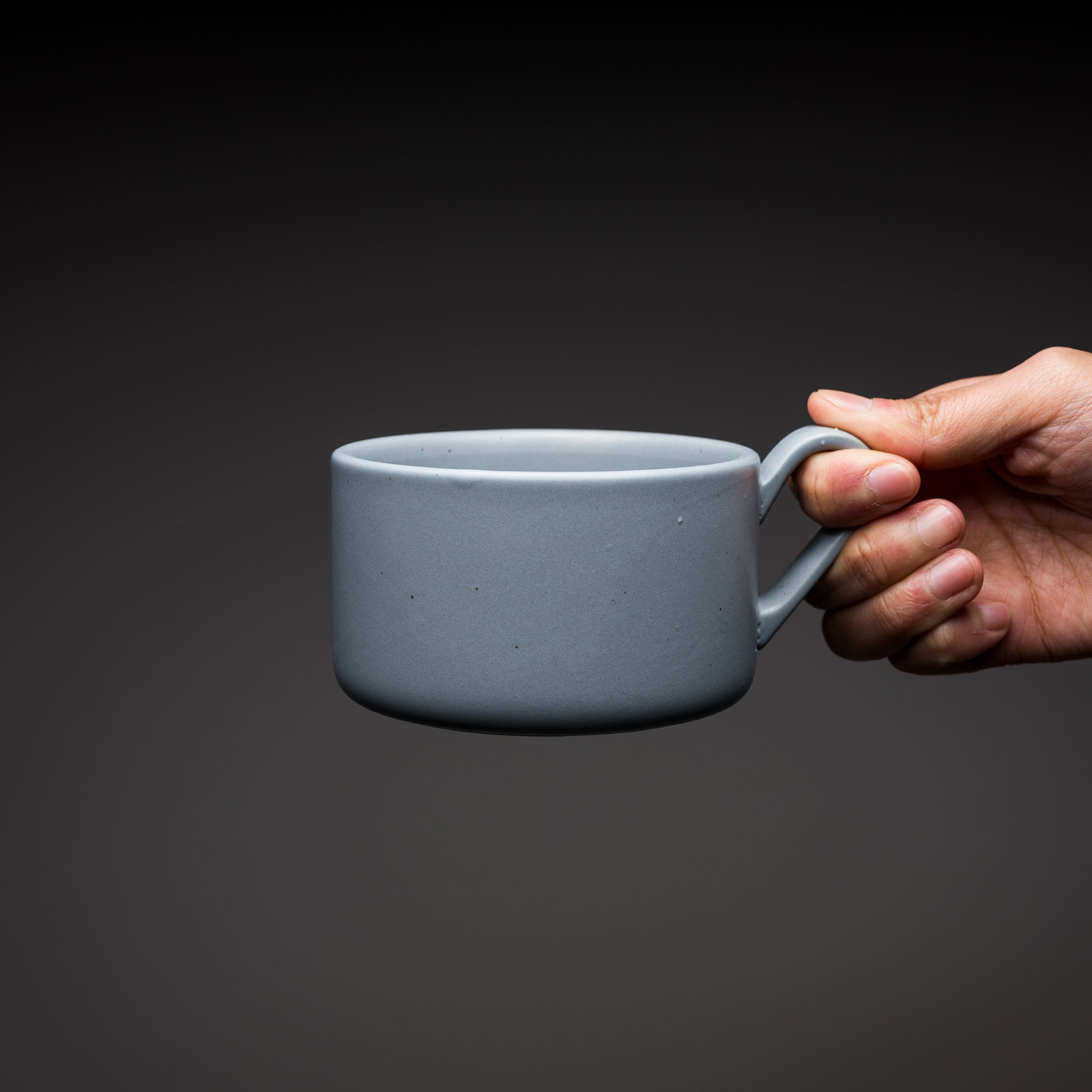 Premium Ceramic Soup Mug Set - 6 Stylish Colors for Hot Soups, Stews & Coffee - Perfect for Home, Office & Gifting