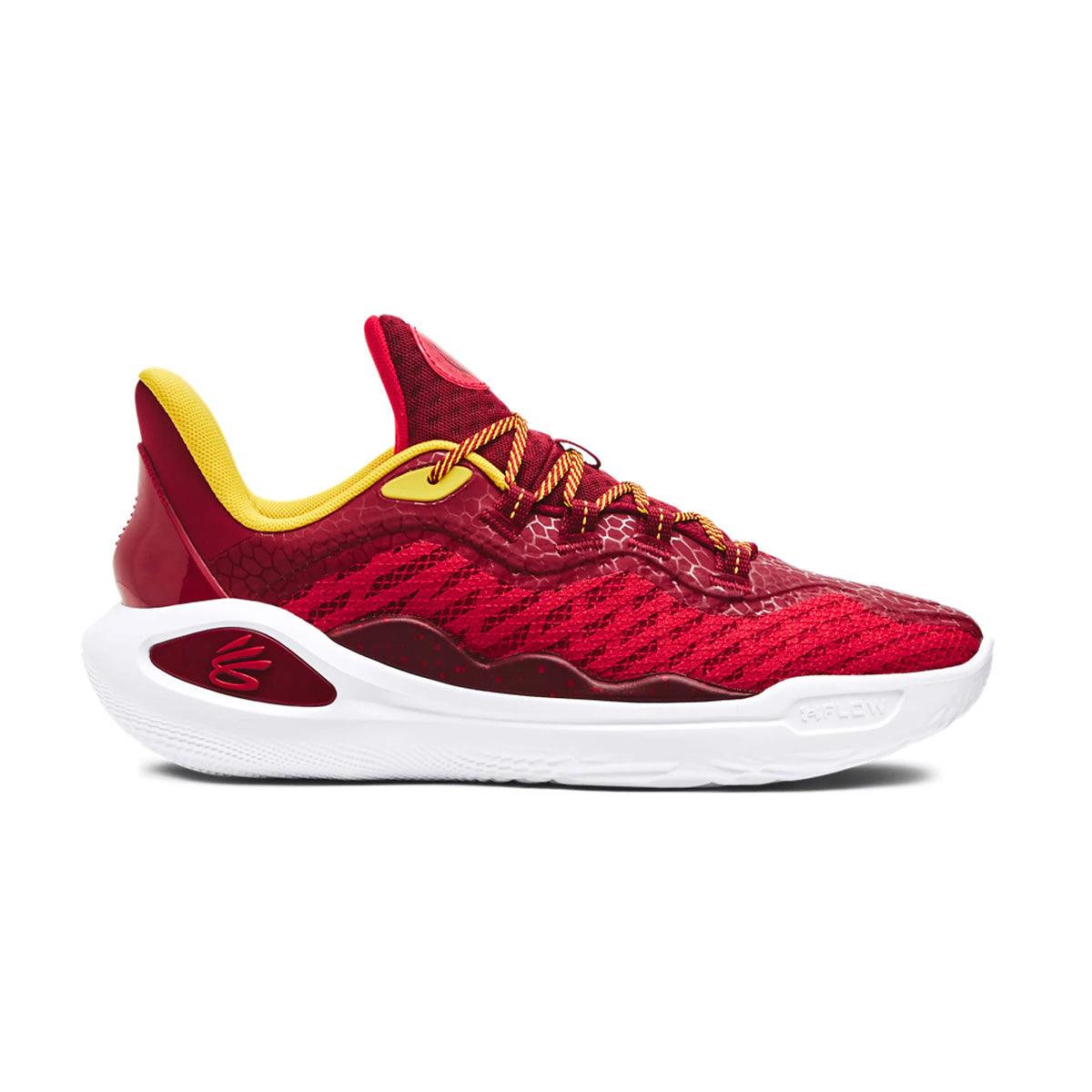 Bruce Lee Curry 11 'Fire' Basketball Shoes - Limited Edition Sneakers for Men - High-Performance Court Shoes for Basketball & Casual Wear