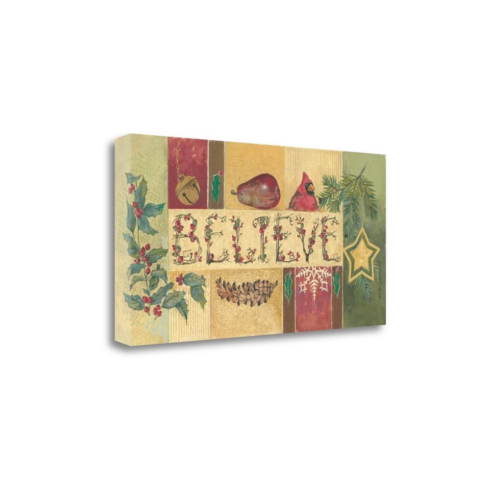 Believe By Anita Phillips - Premium Fine Art Giclee Print on Gallery Wrap Canvas, Ready to Hang Wall Decor for Living Room, Bedroom & Office
