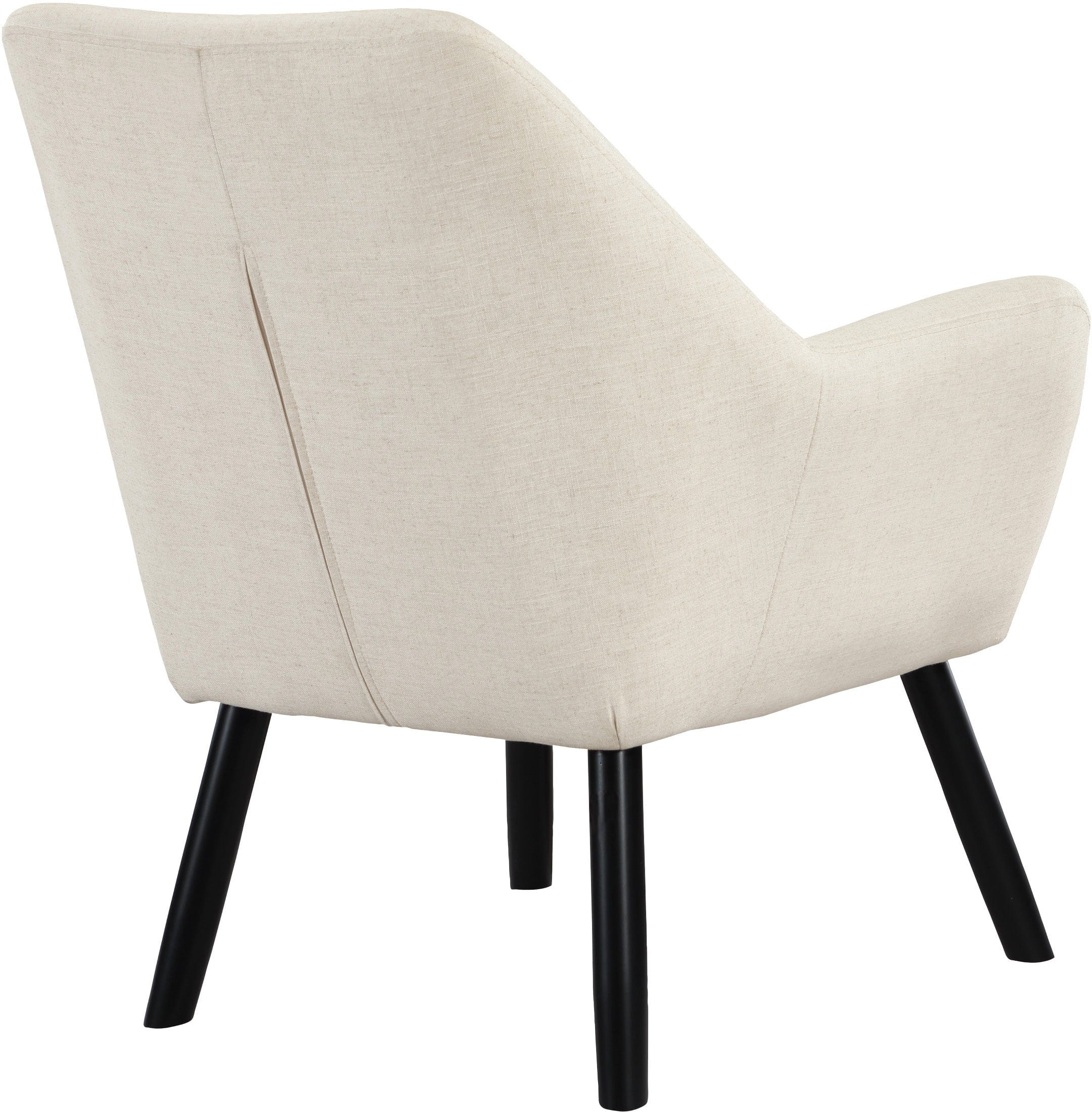 Office Star Della Mid Century Modern Office Chair - Ergonomic Desk Chair for Home & Office Workspace - Comfortable Mid Back Swivel Task Chair with Padded Seat