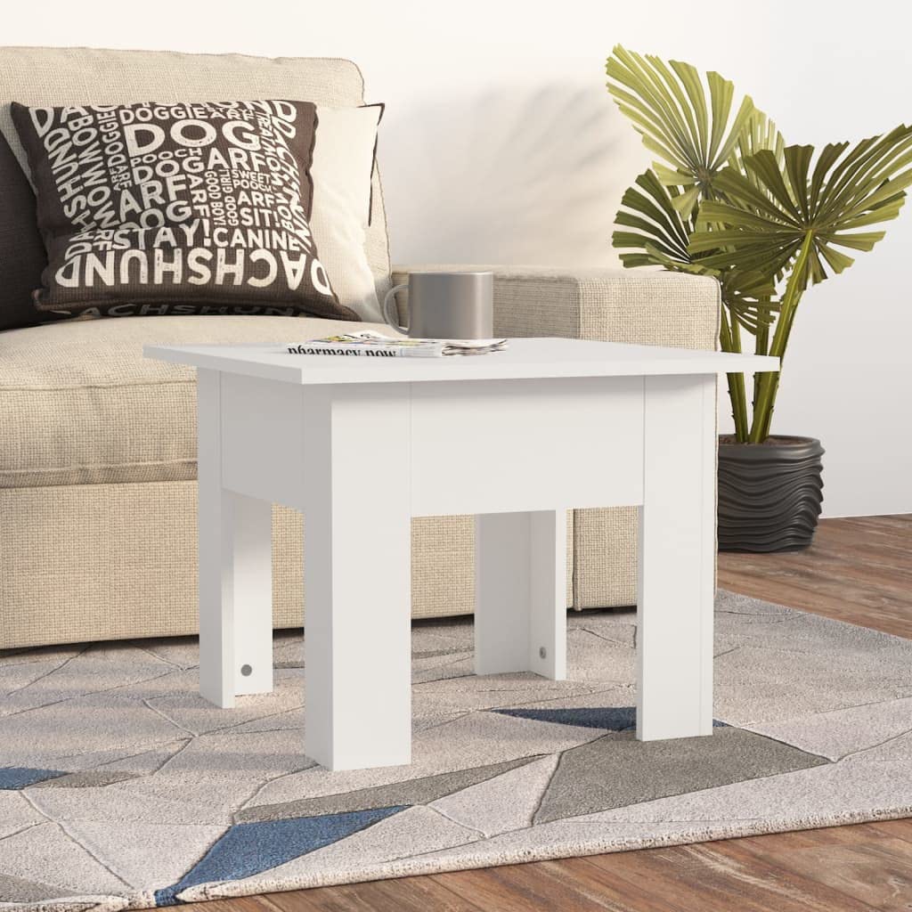 Modern Square Coffee Table for Living Room & Bedroom - 21.7