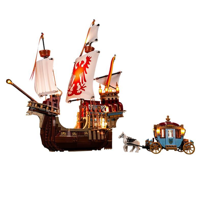 LEGO Triwizard Tournament: The Arrival 76440 Light Kit - LED Lighting Set for Harry Potter LEGO Building Blocks - Perfect for Display & Nighttime Decoration