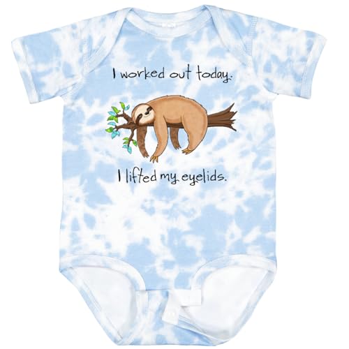 Tie Dye Blue