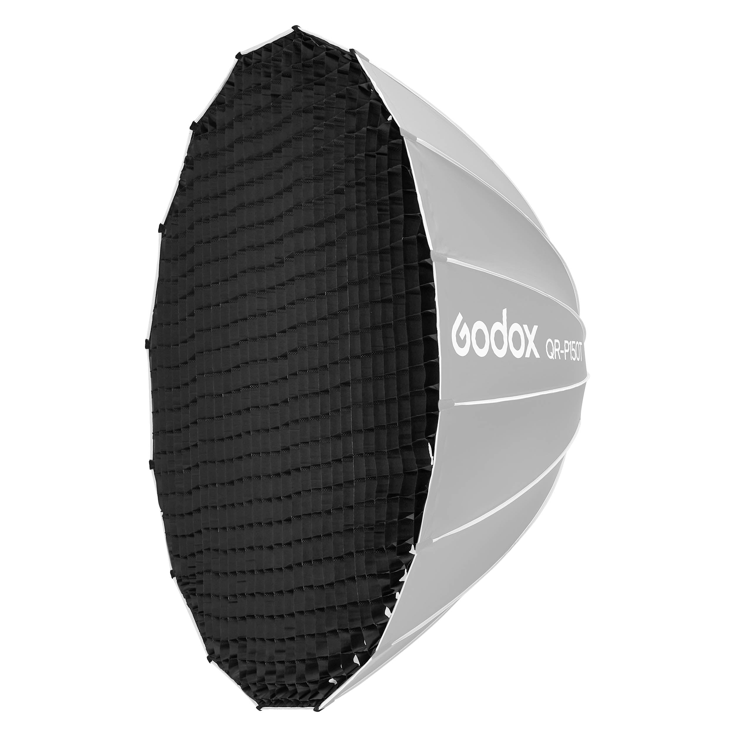 Honeycomb Grid for Godox QR-P150T Deep Parabolic Softbox - Light Modifier for Professional Studio Photography, Portrait & Product Shoots