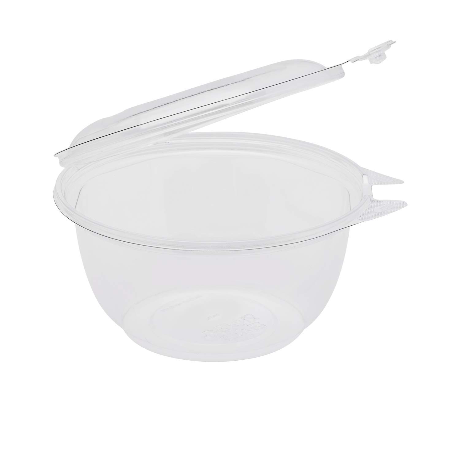 32oz Clear PET Tamper-Proof Clamshell Salad Bowls - 240 Pack Reusable Freezer-Safe Food Containers | BPA-Free, Recyclable & Leak-Proof | Perfect for Meal Prep, Takeout, Catering & Restaurant Use