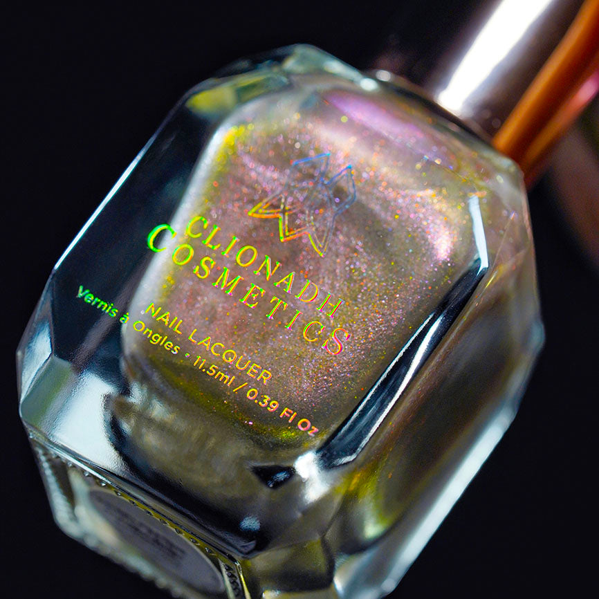Premium Cobblestone Nail Polish - Long Lasting Vegan Nail Lacquer for Women, Chip Resistant & Quick Dry Formula - Perfect for Manicures, Pedicures & Professional Salon Use
