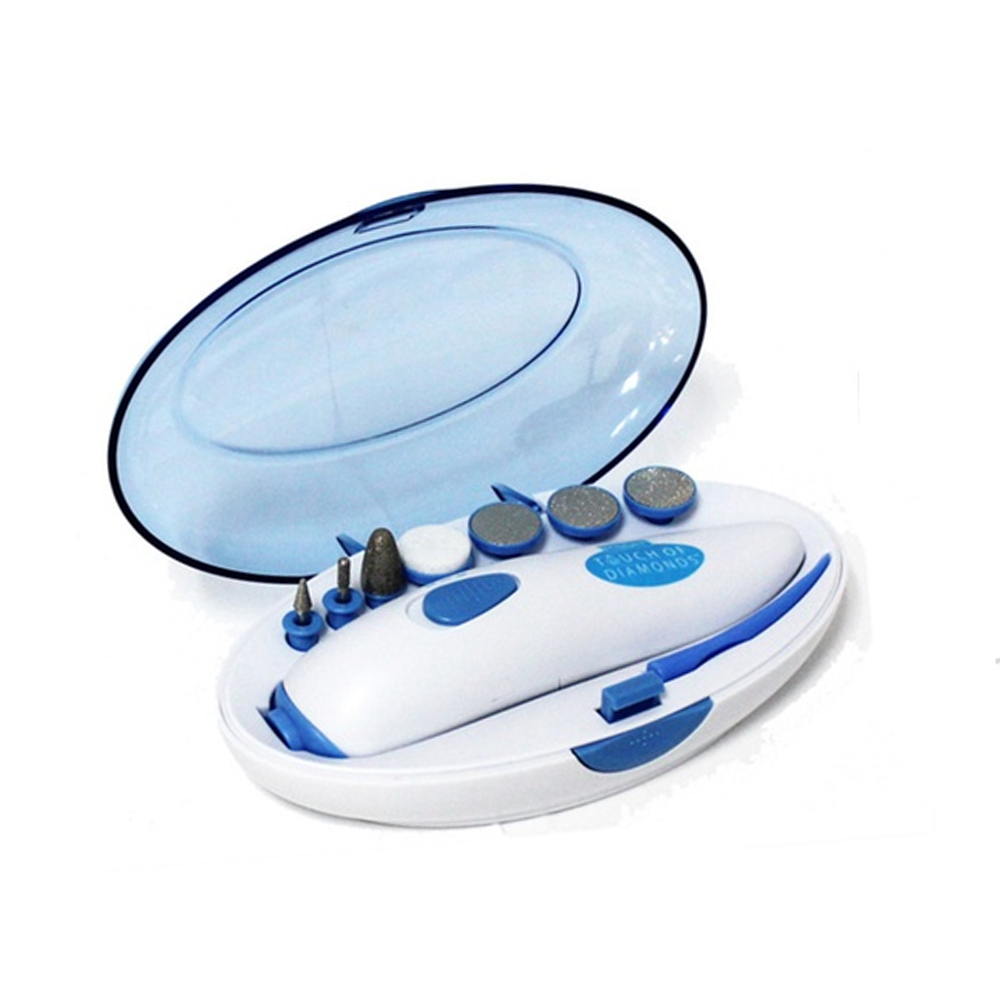 IGIA Touch of Diamonds Ultimate Manicure & Pedicure Care Kit - Professional Nail Care Set for Home Spa, Salon-Quality Manicures & Pedicures - Perfect Gift for Women & Men