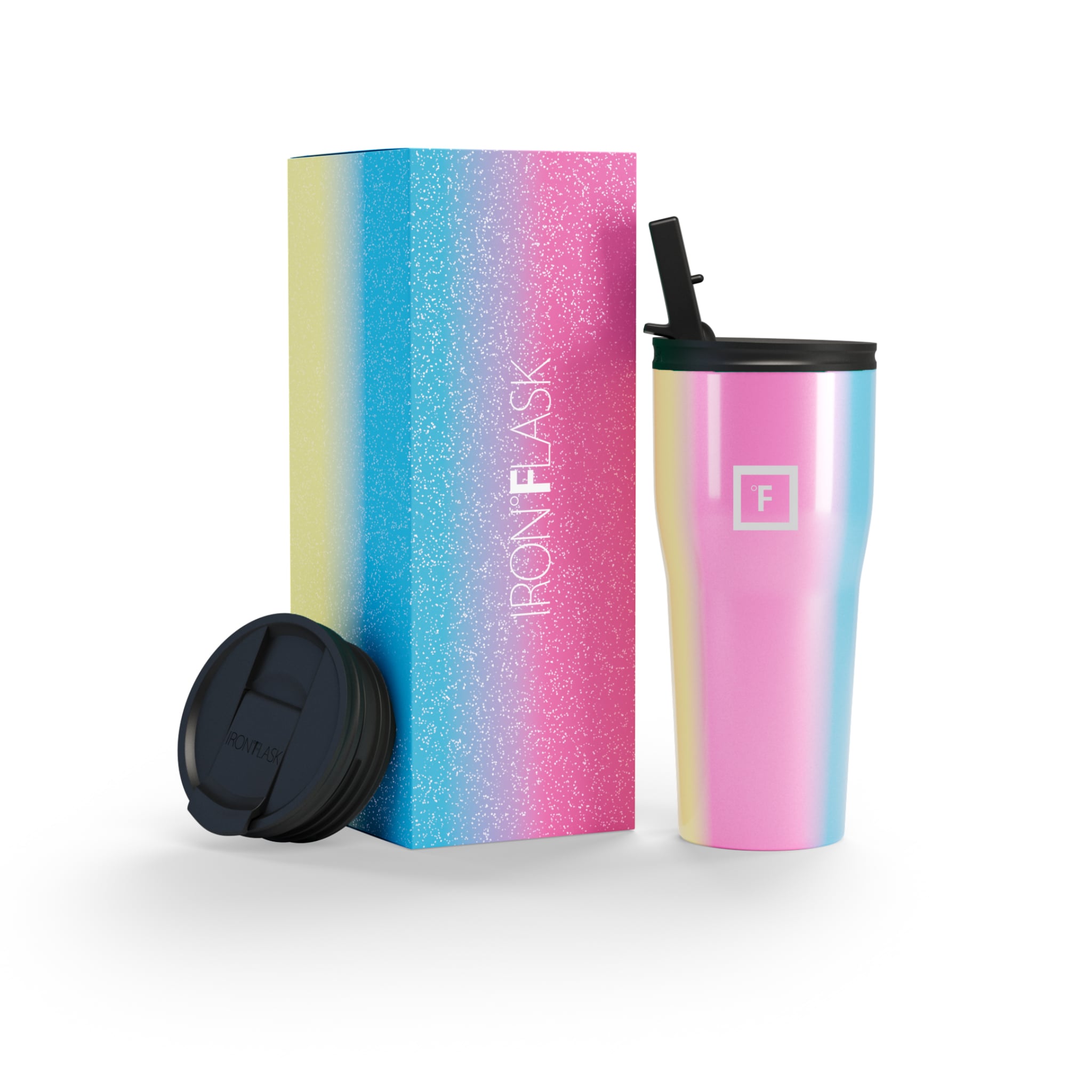 24 Oz Rover Tumbler 2.0 - Insulated Stainless Steel Travel Mug with Lid & Straw - Leakproof & Sweatproof - Perfect for Coffee, Tea & Cold Drinks - Great for Office, Gym, Camping & Outdoor Activities