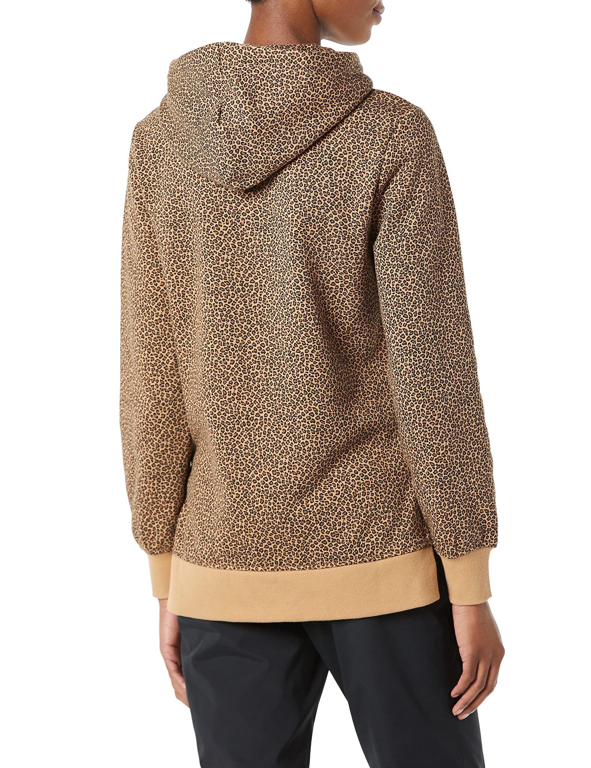 Amazon Essentials Women's French Terry Hooded Tunic Sweatshirt - Soft Casual Pullover for Lounge, Workout & Everyday Wear | Plus Size Options Available