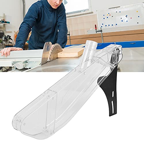 Eujgoov Acrylic Table Saw Dust Cover - Fits 4 to 10 Inch Saw Blades | Dust Protection Case for Woodworking & DIY Projects | Workshop & Job Site Use