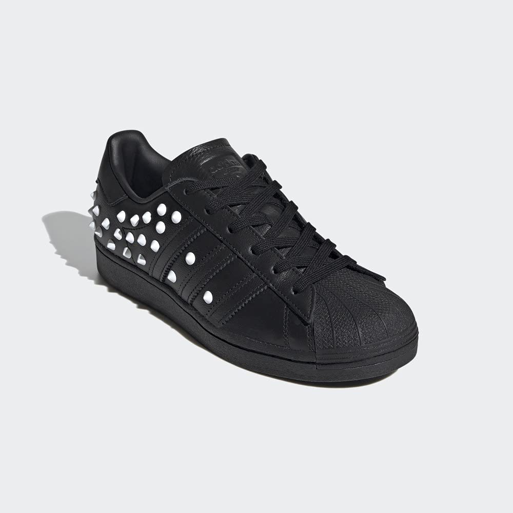 adidas Superstar Women's Sneakers - Classic White Leather Shoes for Casual Wear, Running & Gym | Comfortable Fashion Sneakers for Everyday Use
