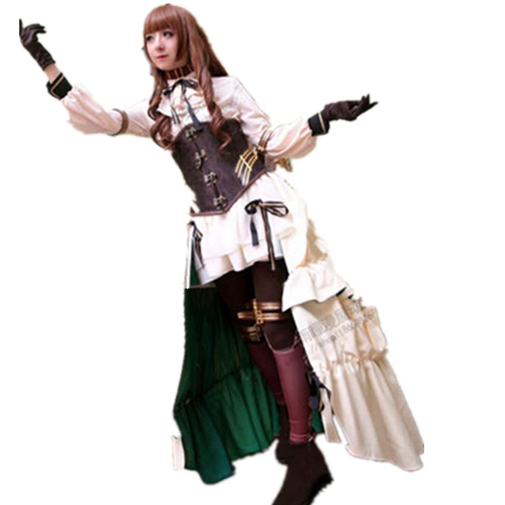 Code:Realize Guardian of Rebirth Cardia Cosplay Costume - Anime Game Character Outfit for Halloween, Conventions & Cosplay Events