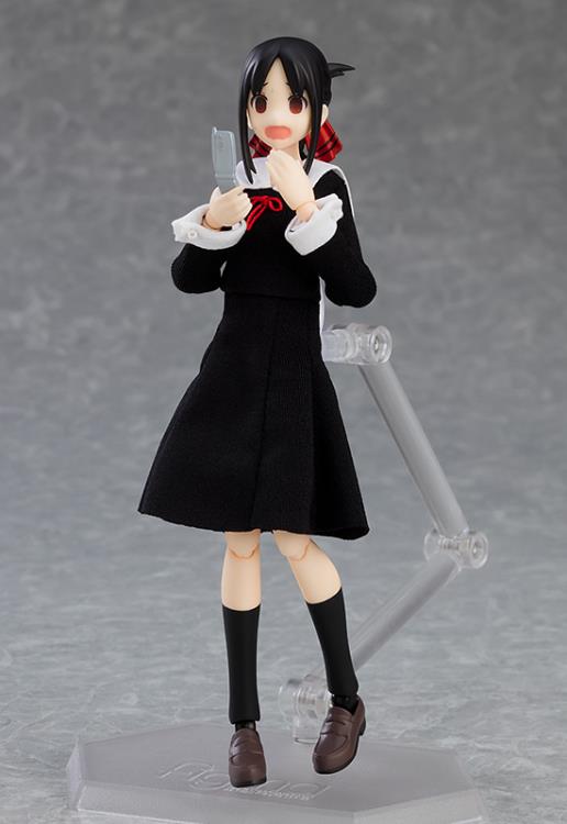 Figma #539 Kaguya Shinomiya Action Figure - Kaguya-sama: Love is War Anime Collectible for Display & Play