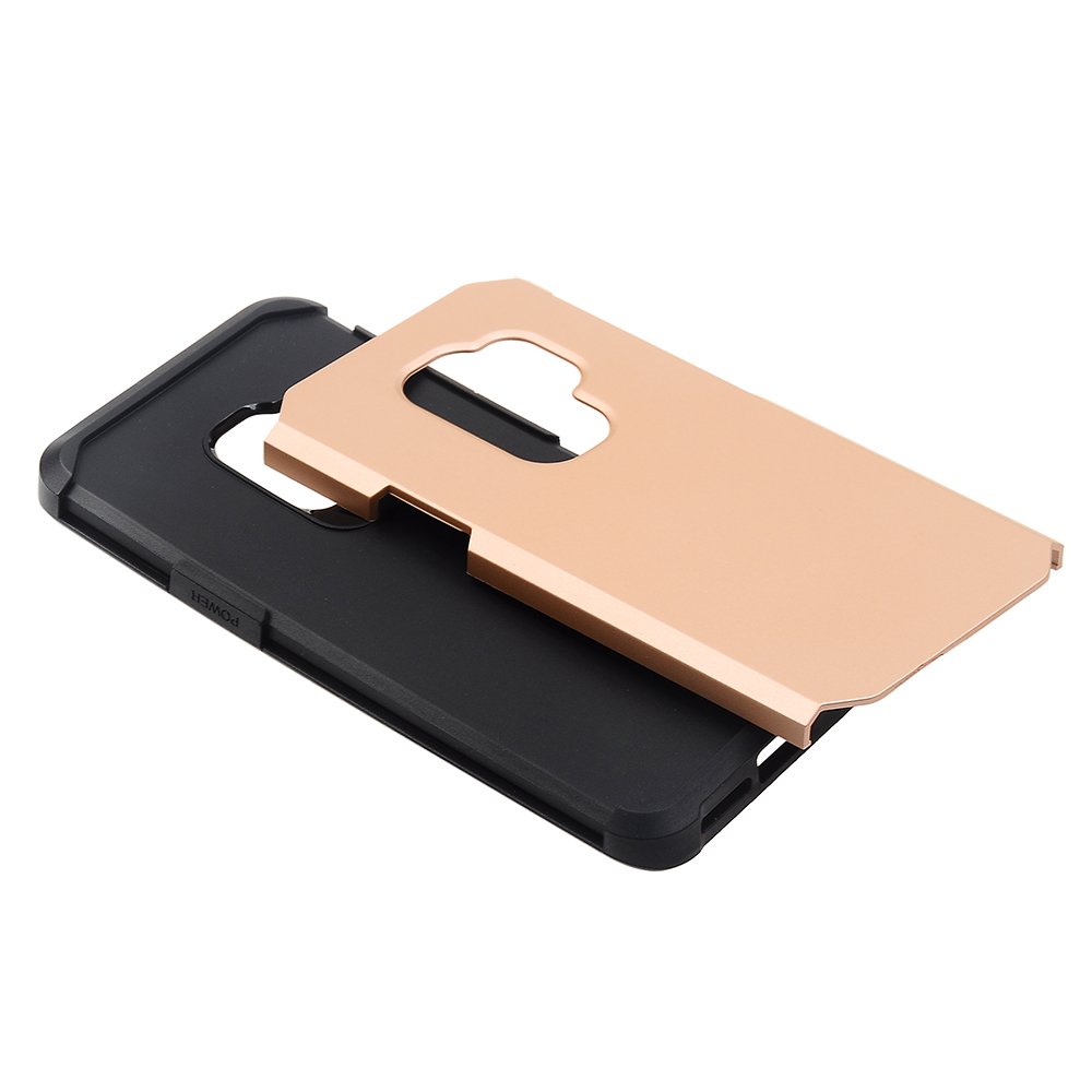 Samsung Galaxy S9 Leather Case - Rose Gold for Women & Business