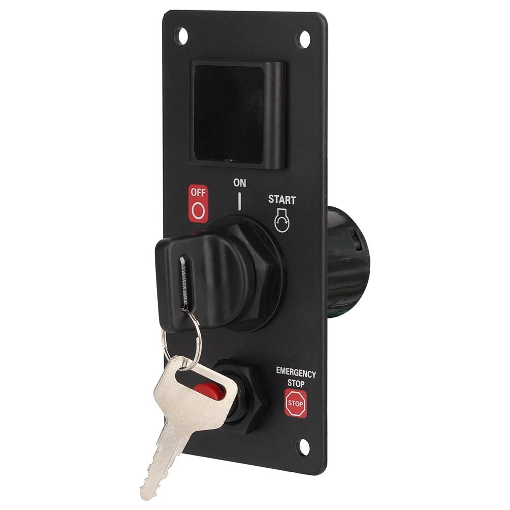 BRP Ignition Switch Replacement 06323-ZZ5-764 - Engine Cut Off Switch Compatible with Sea-Doo, Ski-Doo & Can-Am ATVs | OEM Quality for Marine, Snowmobile & Off-Road Vehicles | Ideal for Watercraft, Winter Sports & Outdoor Adventure Use