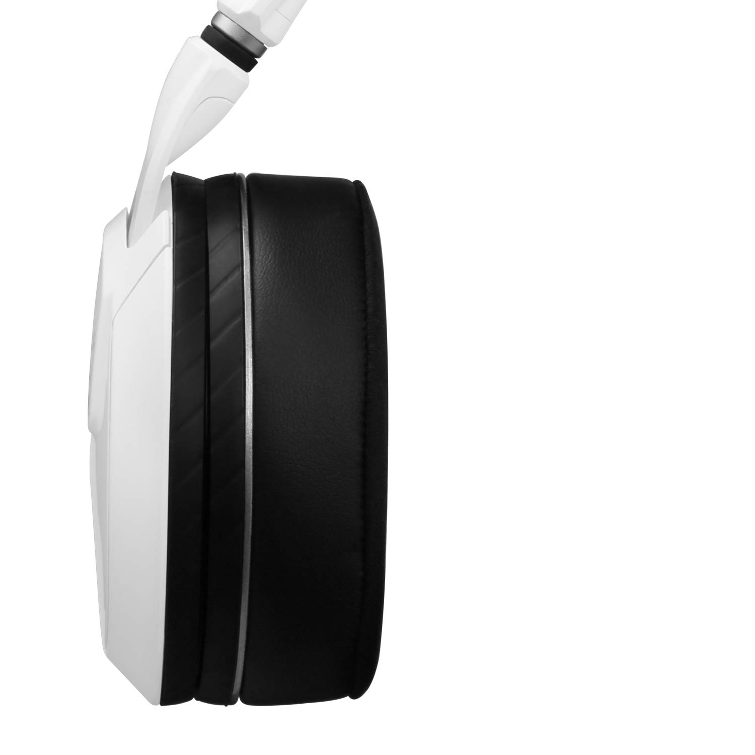 Turtle Beach Elite Pro 2 Premium Gaming Headset - 50mm Speakers, Metal Headband (White) - Compatible with PC, Mobile, Xbox Series X/S, Xbox One, PS5, PS4, Nintendo Switch via 3.5mm - Perfect for Competitive Gaming & Immersive Audio Experience