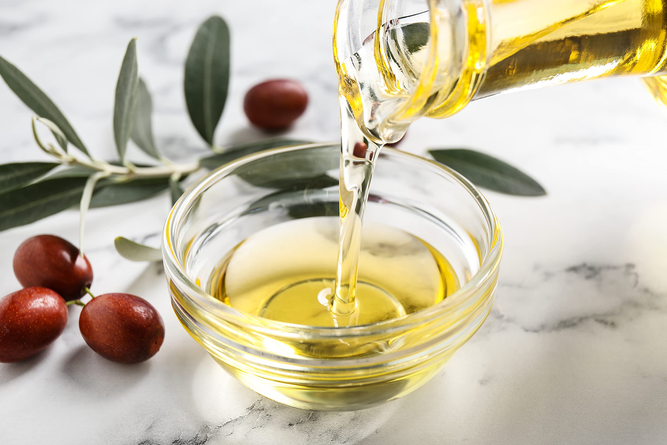 1 Gallon Swedish Jojoba Massage Oil Blend - Natural Argan, Emu & Herbal Extracts for Deep Tissue Therapy - Ayurvedic Moisturizing Hydrating Oil for Hot Towel Spa, Massage & Body Care