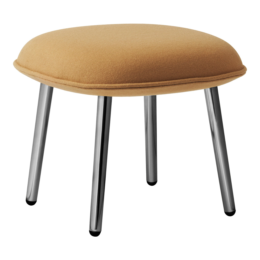 Hornemann Ace Footstool Ottoman by Normann Copenhagen - Modern Scandinavian Design for Living Room, Bedroom & Office