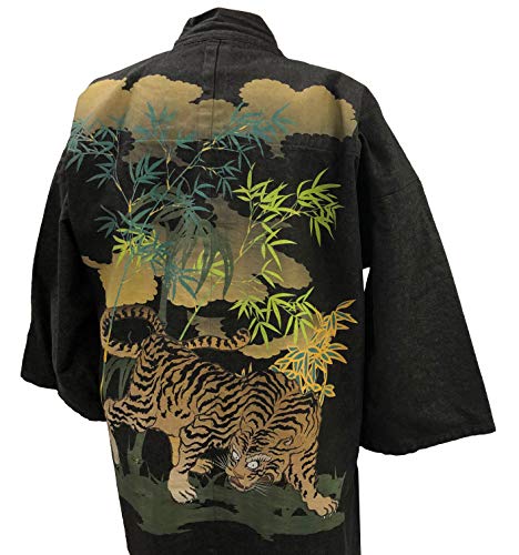 Black Tiger and Bamboo Forest 104