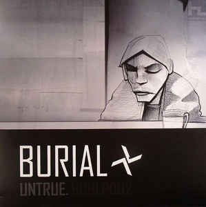 Burial - Untrue (Used Vinyl Record) | Electronic Music Album for DJs & Collectors | Perfect for Home Listening & Music Production