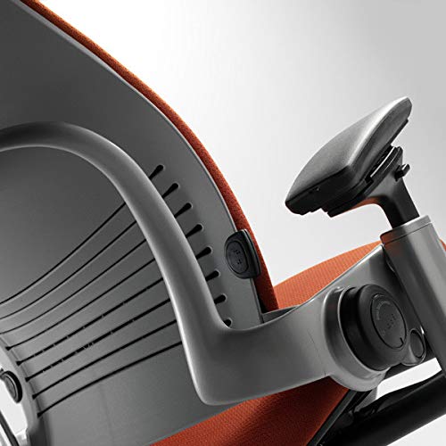 Steelcase Leap Ergonomic Office Chair - Adjustable Lumbar Support & Breathable Mesh Back in Red - Perfect for Home Office, Gaming & Workspaces