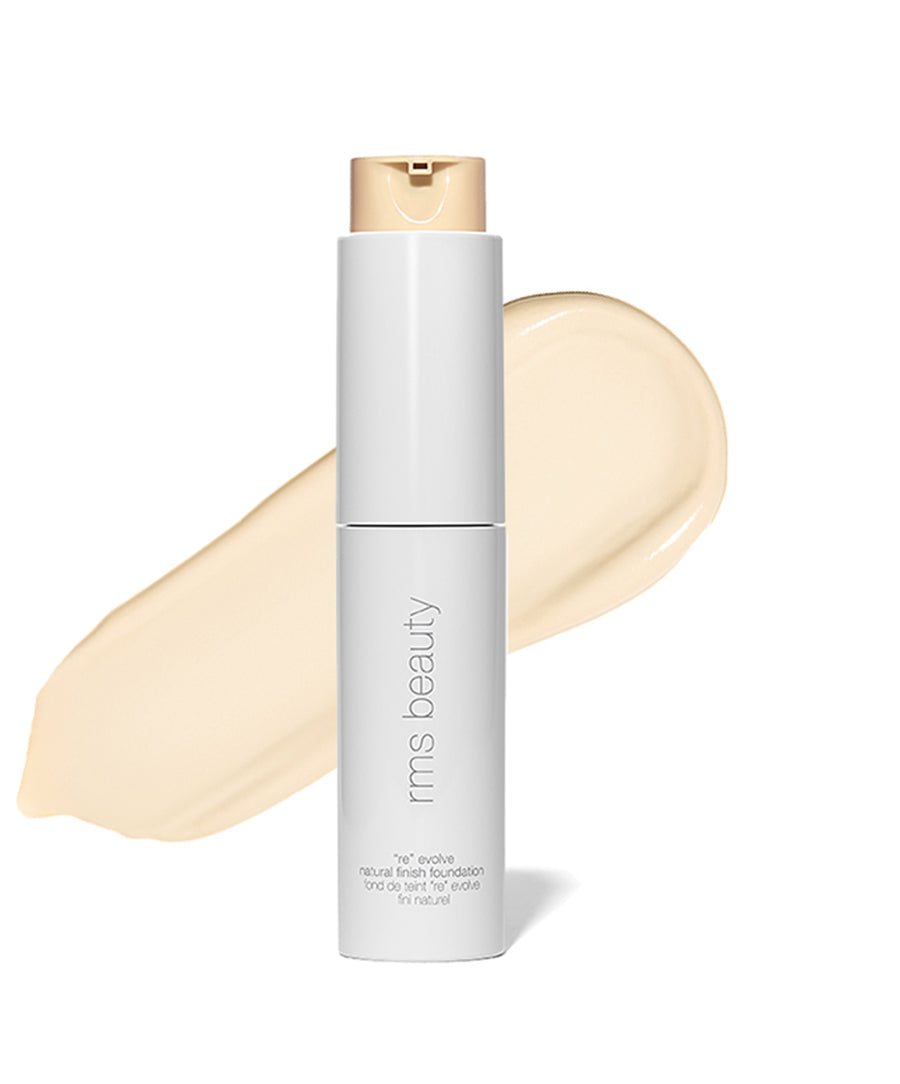 ReEvolve Natural Finish Liquid Foundation - Lightweight, Buildable Coverage for Flawless Skin | Perfect for Everyday Wear & Special Occasions