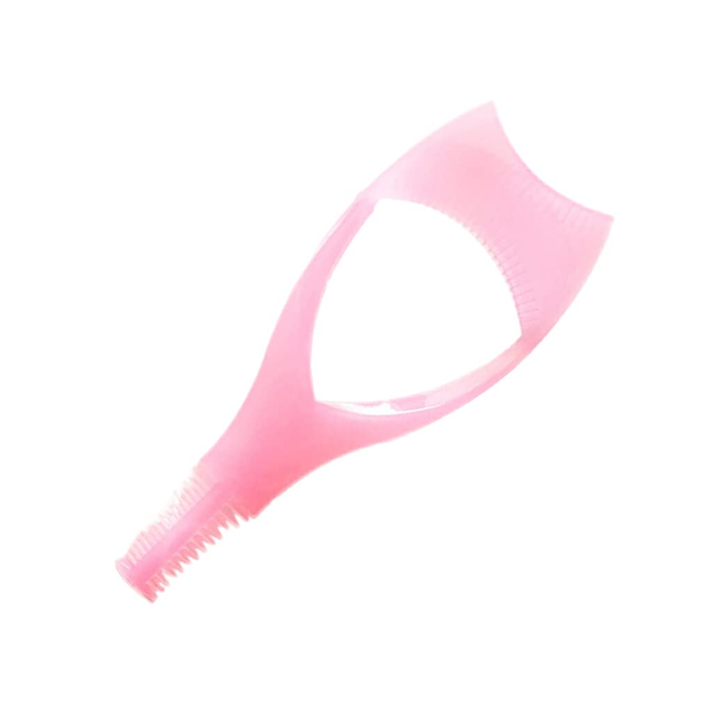 BOKIOESDE 3-in-1 Mascara & False Eyelash Applicator - Upper & Lower Lash Guide Helper for Easy Eyelash Extension Application | Perfect for Professional Makeup Artists & DIY Beauty at Home
