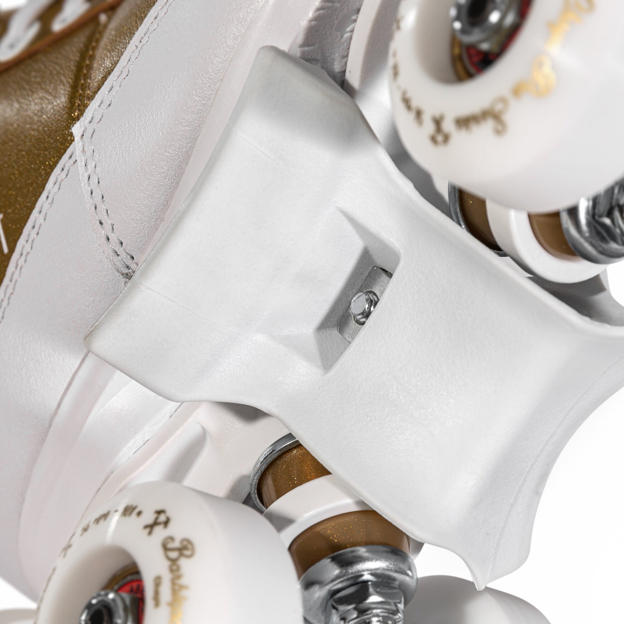 Kismet Barbie Roller Skates in Gold - Perfect for Kids, Girls, and Collectors - Fun for Parties, Roller Rinks, and Outdoor Play