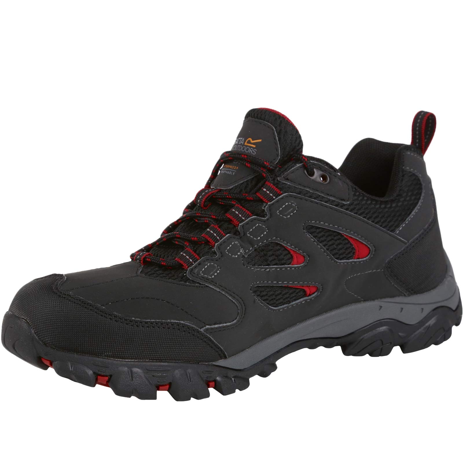 Regatta Men's Lightweight Training Walking Shoes - Comfortable & Breathable for Gym, Running, Hiking & Daily Wear