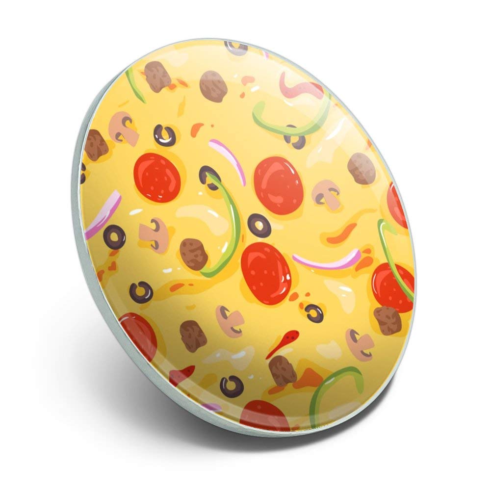 Vintage Pizza Pattern Tie Tack Pin - 1.1