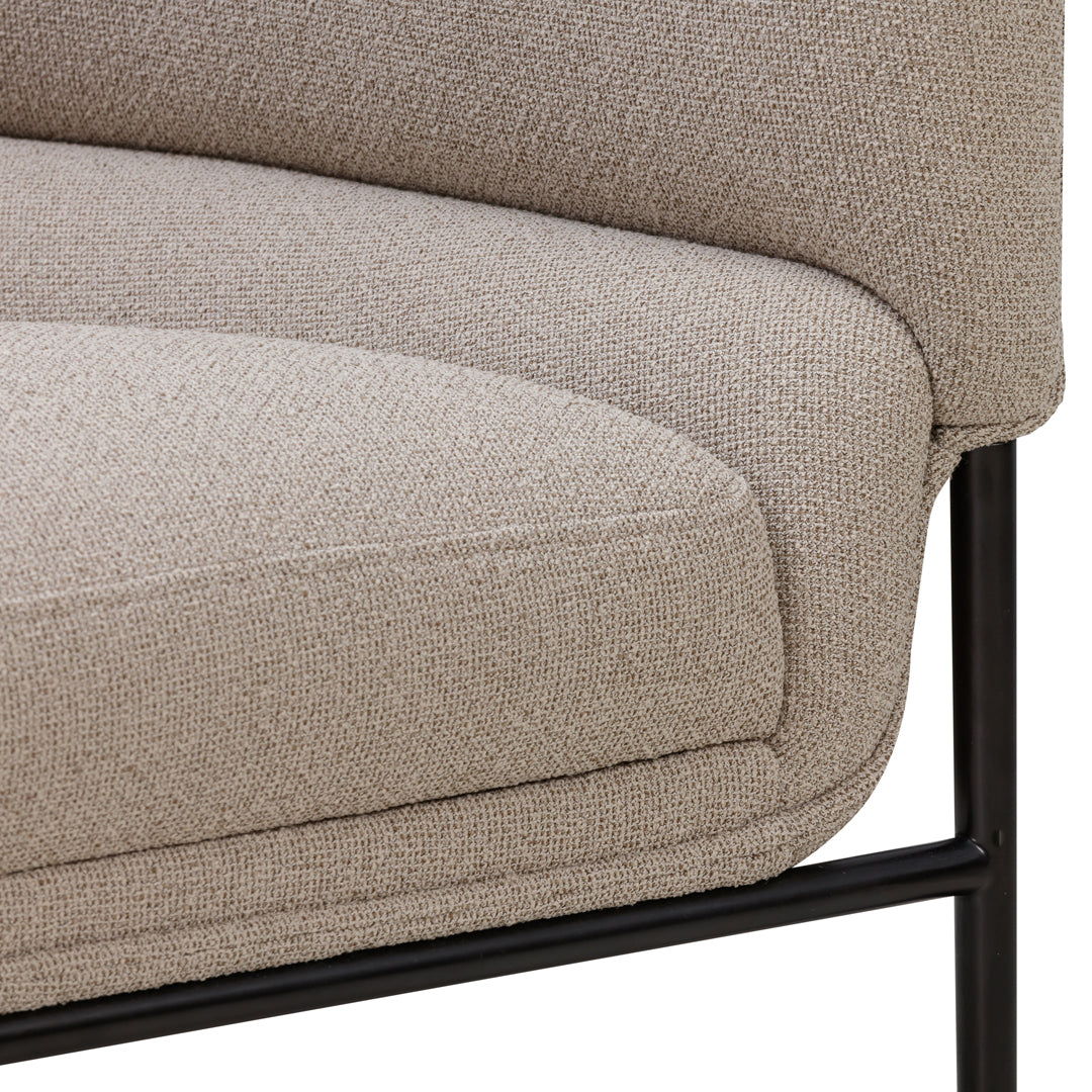 Modern Accent Chair - Mid Century Lounge Chair with Wooden Legs for Living Room, Bedroom, or Office - Comfortable Reading Chair with Soft Cushions and Ergonomic Design - Perfect for Relaxing, Napping, or Working from Home