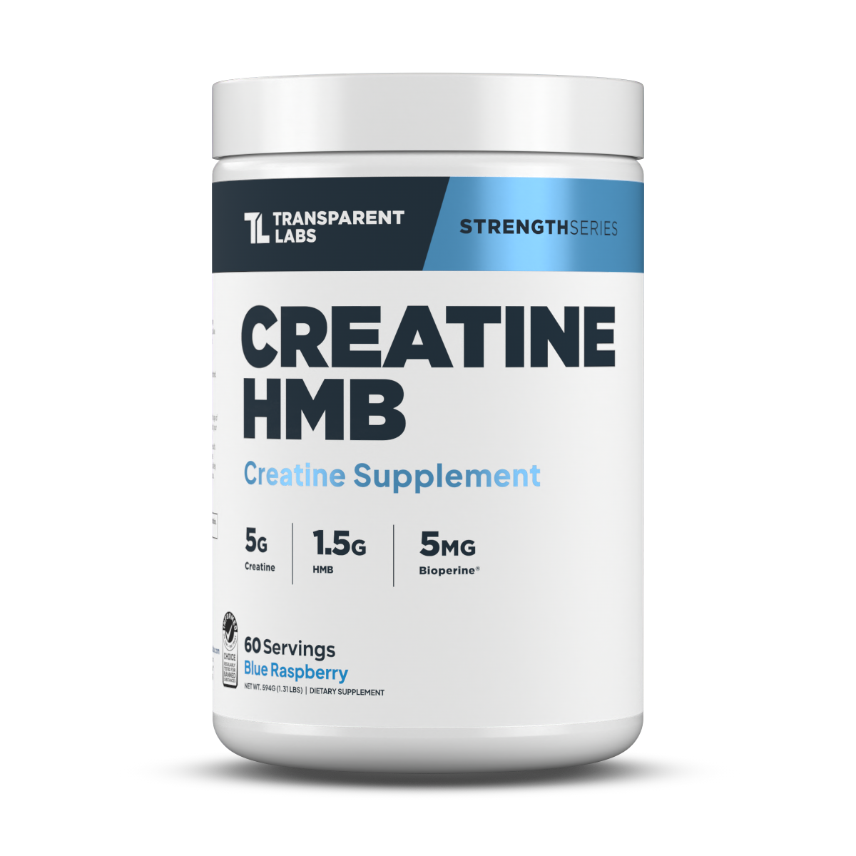 **StrengthSeries Creapure HMB Creatine Supplement - Premium Muscle Recovery & Strength Booster for Athletes & Bodybuilders | Post-Workout & Fitness Performance Enhancer**