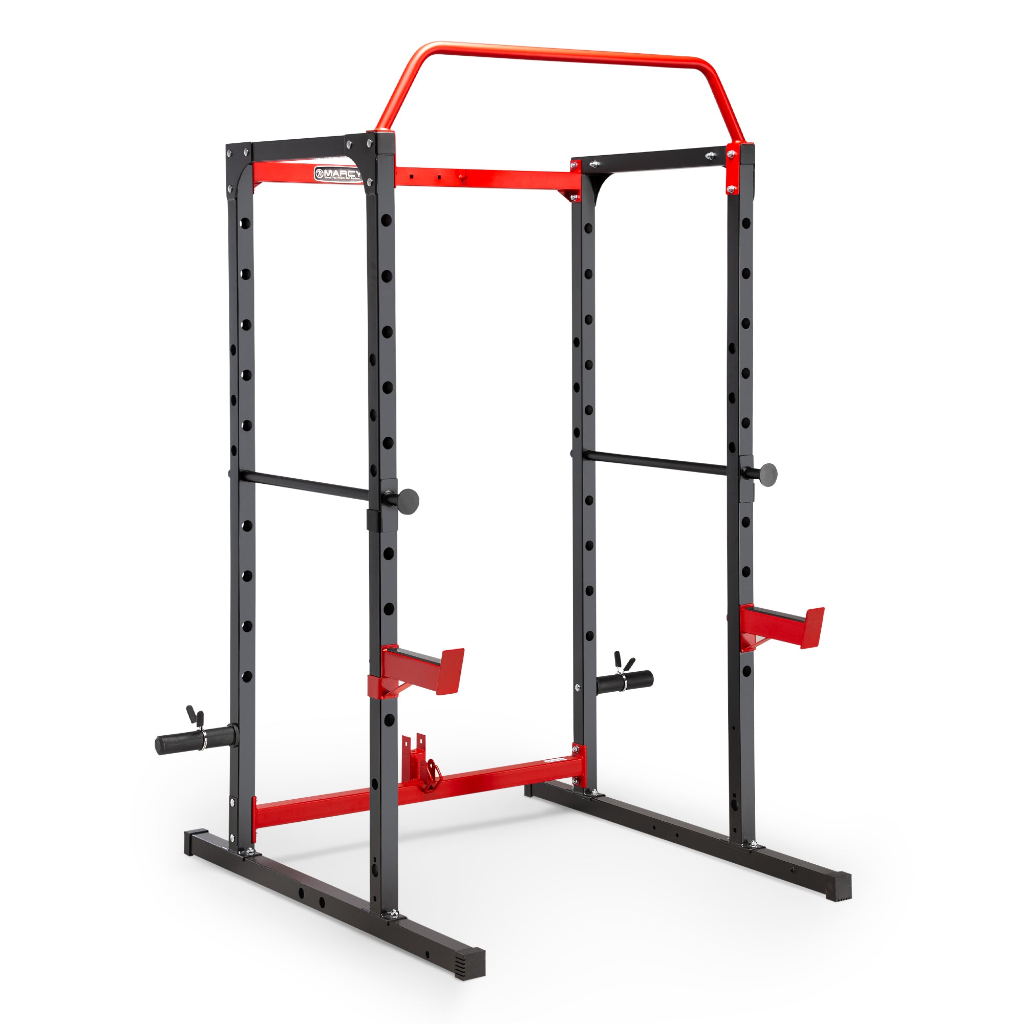 Marcy Power Cage System SM 0562 - Heavy Duty Home Gym Equipment for Strength Training & Weightlifting | Perfect for Garage, Basement & Home Workouts