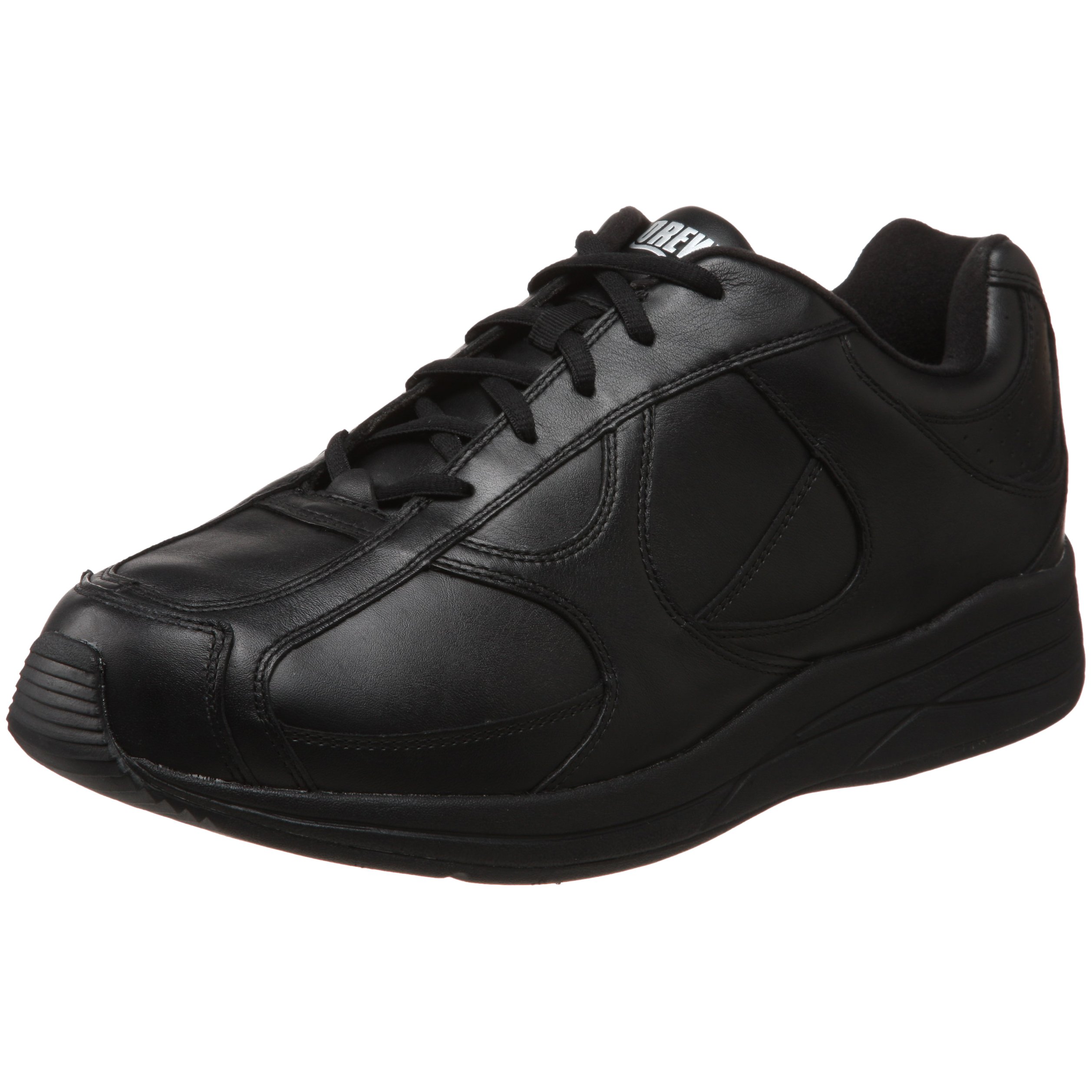 Drew Shoe Men's Surge Comfortable Walking Shoes for Plantar Fasciitis - Arch Support & Cushioned Insoles - Ideal for Work, Travel & Everyday Wear