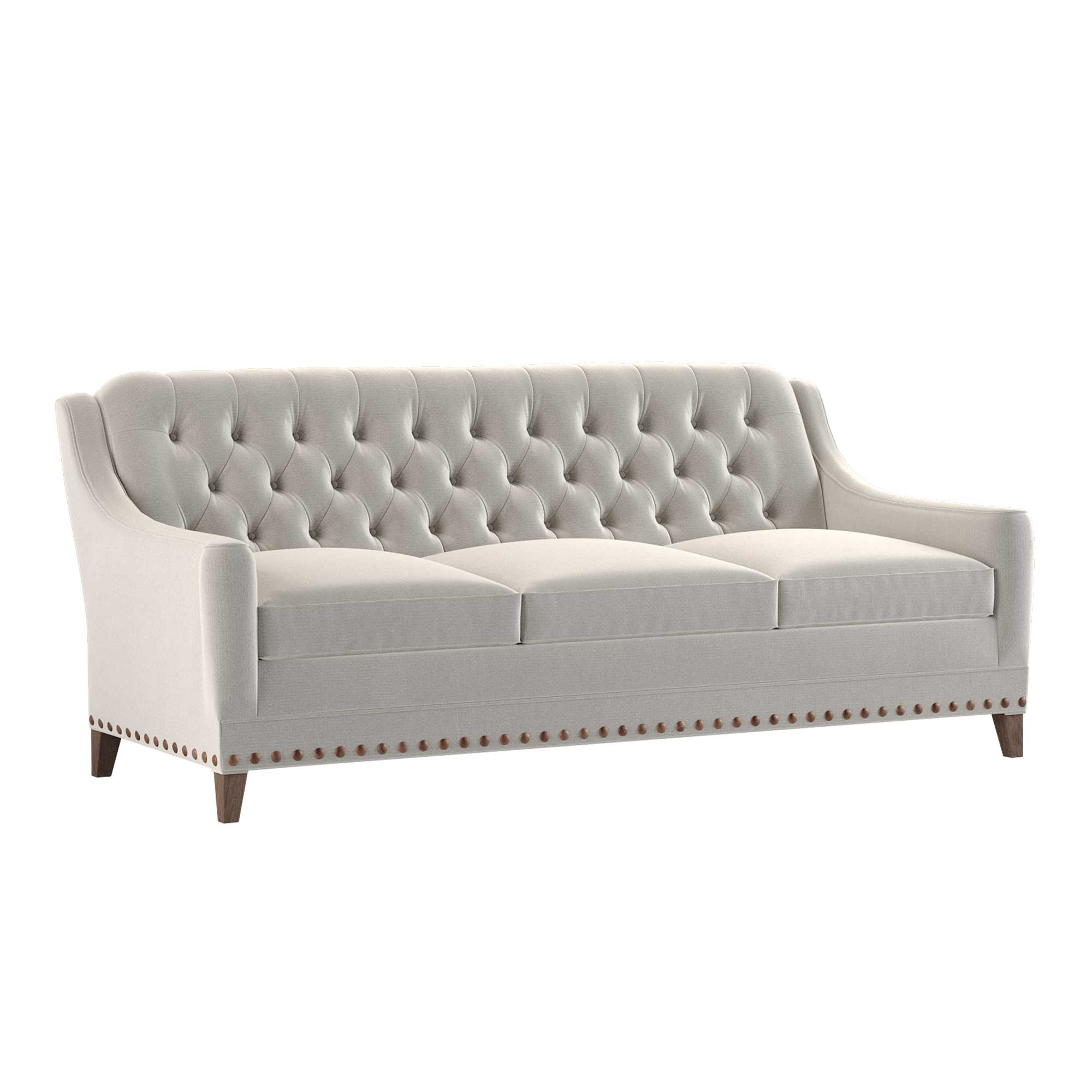 Premium Chestnut Leather Sofa - Modern Living Room Furniture for Comfort & Style | Perfect for Home, Office, and Lounge Spaces