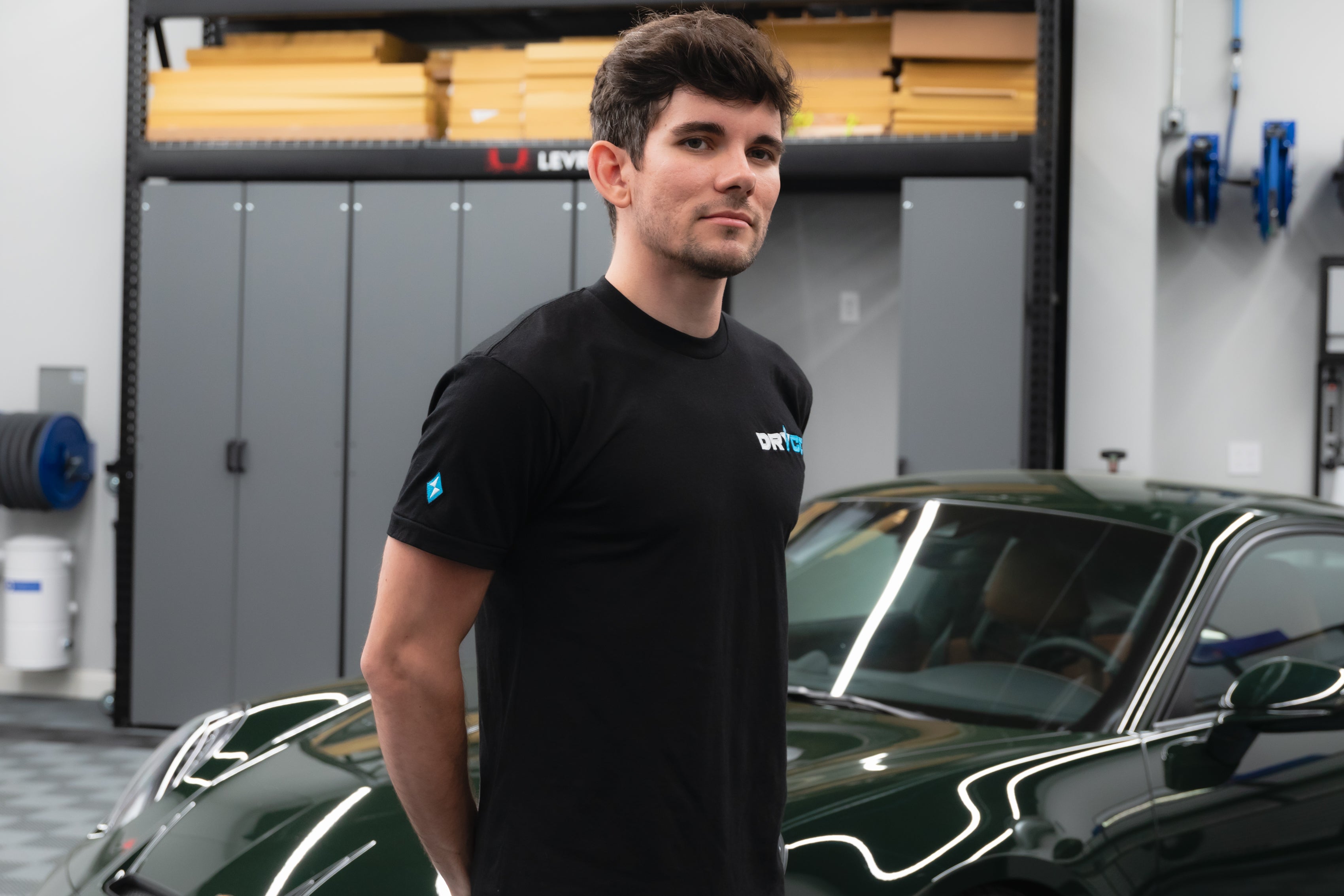 Dryce Shirt for Men - Comfortable & Stylish Cotton T-Shirt for Casual Wear, Gym & Everyday Outfits