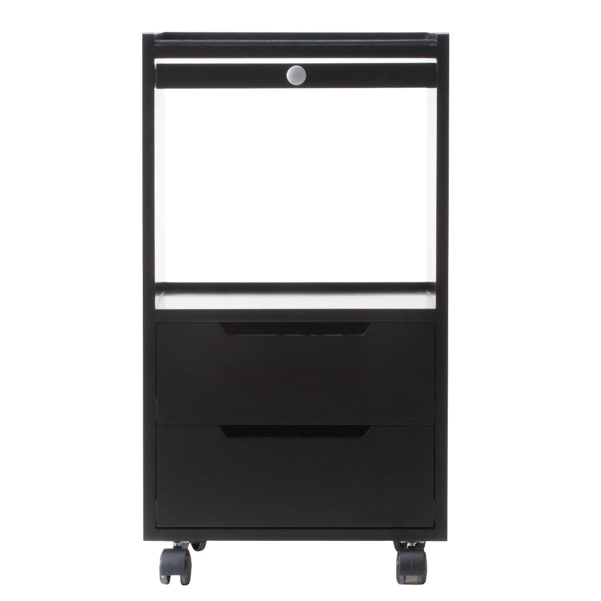 Alpha 2 Trolley - Heavy Duty Rolling Cart with Wheels for Warehouse, Office & Home Use - Perfect for Moving Boxes, Supplies & Equipment