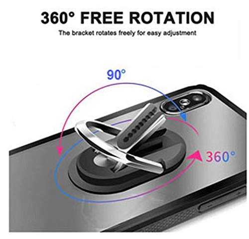 Verizon Orbic Wonder Case - Horizontal Canvas Pouch with Belt Clip Loop & 3-in-1 Car Mount, Phone Stand, Finger Holder (Navy) - Perfect for Outdoor Adventures, Commuting, and Hands-Free Convenience