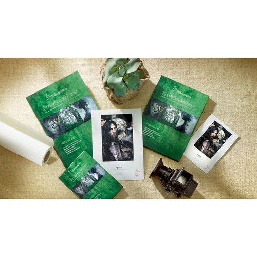 Hahnemuhle Agave FineArt InkJet Paper - 8.5 x 11 Inches, 25 Sheets - Premium Photo Paper for Art Prints, Photography & Professional Printing