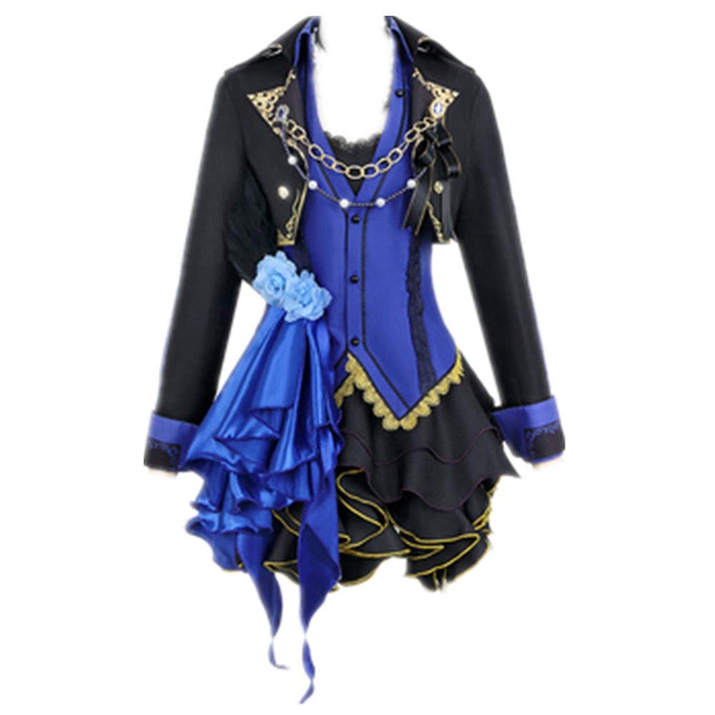 D4J4 Tsubaki Aoyagi Rondo Anime Cosplay Costume - Halloween, Christmas & New Year Party Outfit for Anime Fans & Cosplay Enthusiasts