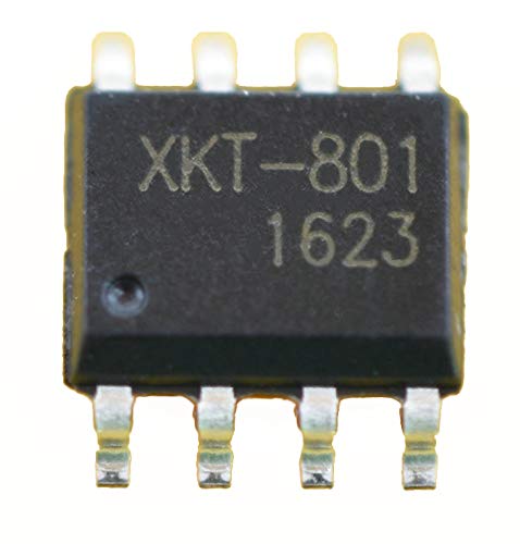 Taidacent 20-Piece XKT-801 Wireless Power Supply Chip - Long Distance Wireless Charging IC for Samsung Galaxy S23/S22/S21/S20 with Qi Compatibility | Perfect for Home, Office & Car Wireless Charging Stations