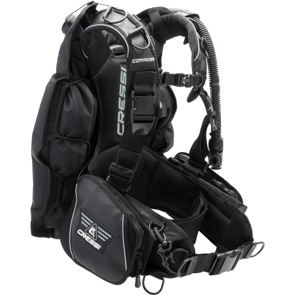 Cressi Commander Evolution BCD - Premium Scuba Diving Buoyancy Control Device for Professional & Recreational Divers - Perfect for Ocean Exploration, Underwater Photography & Spearfishing