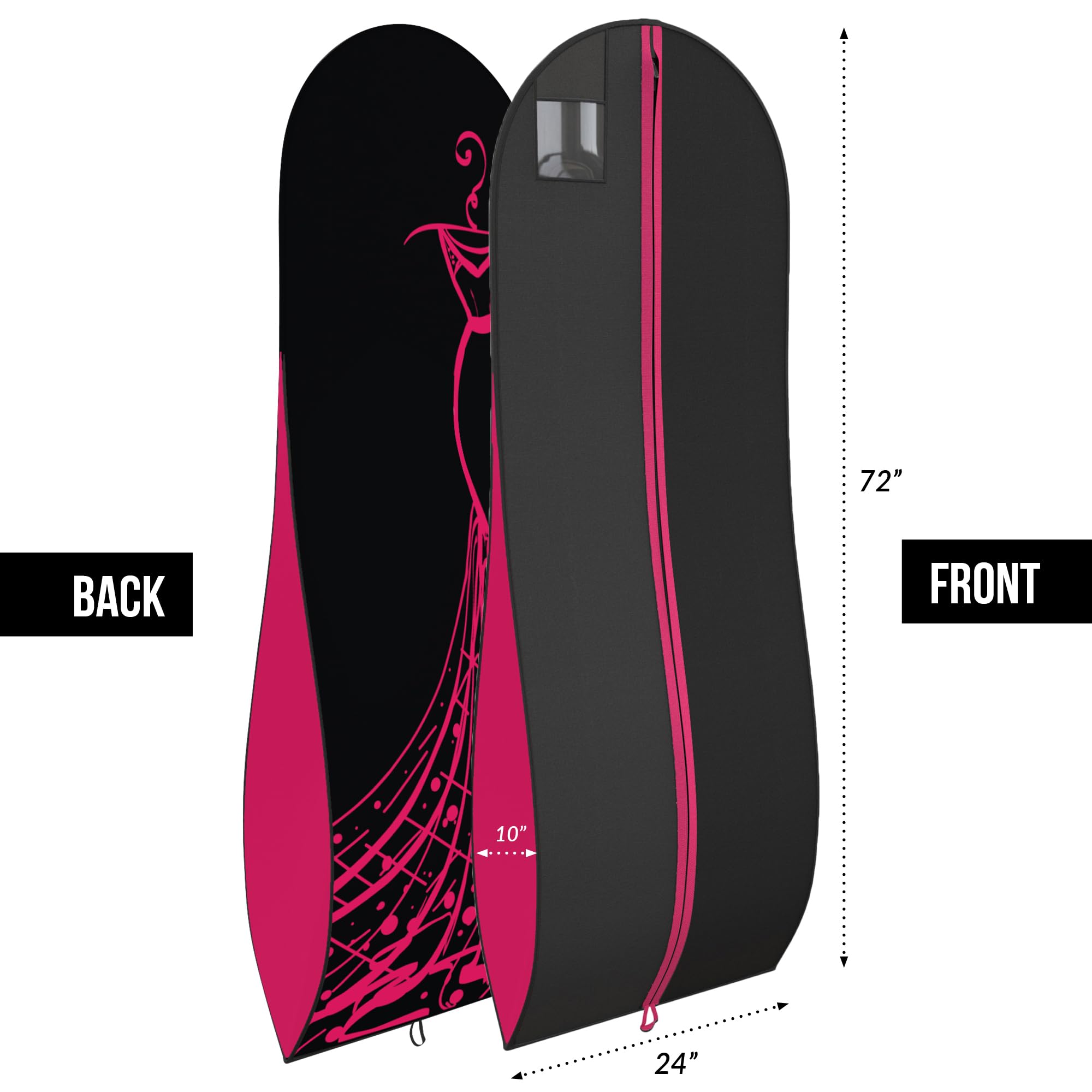 Women's Dress Garment Bag 72