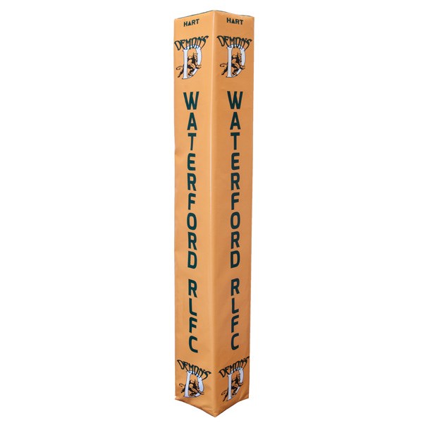 Custom Printed HART Square Post Protector 25cm - Durable Mailbox Post Cover for Outdoor Use, Garden & Driveway Protection